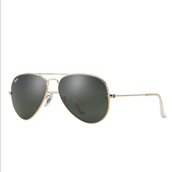 Ray Ban Aviator Sunglasses 58mm - Picture 1 of 1